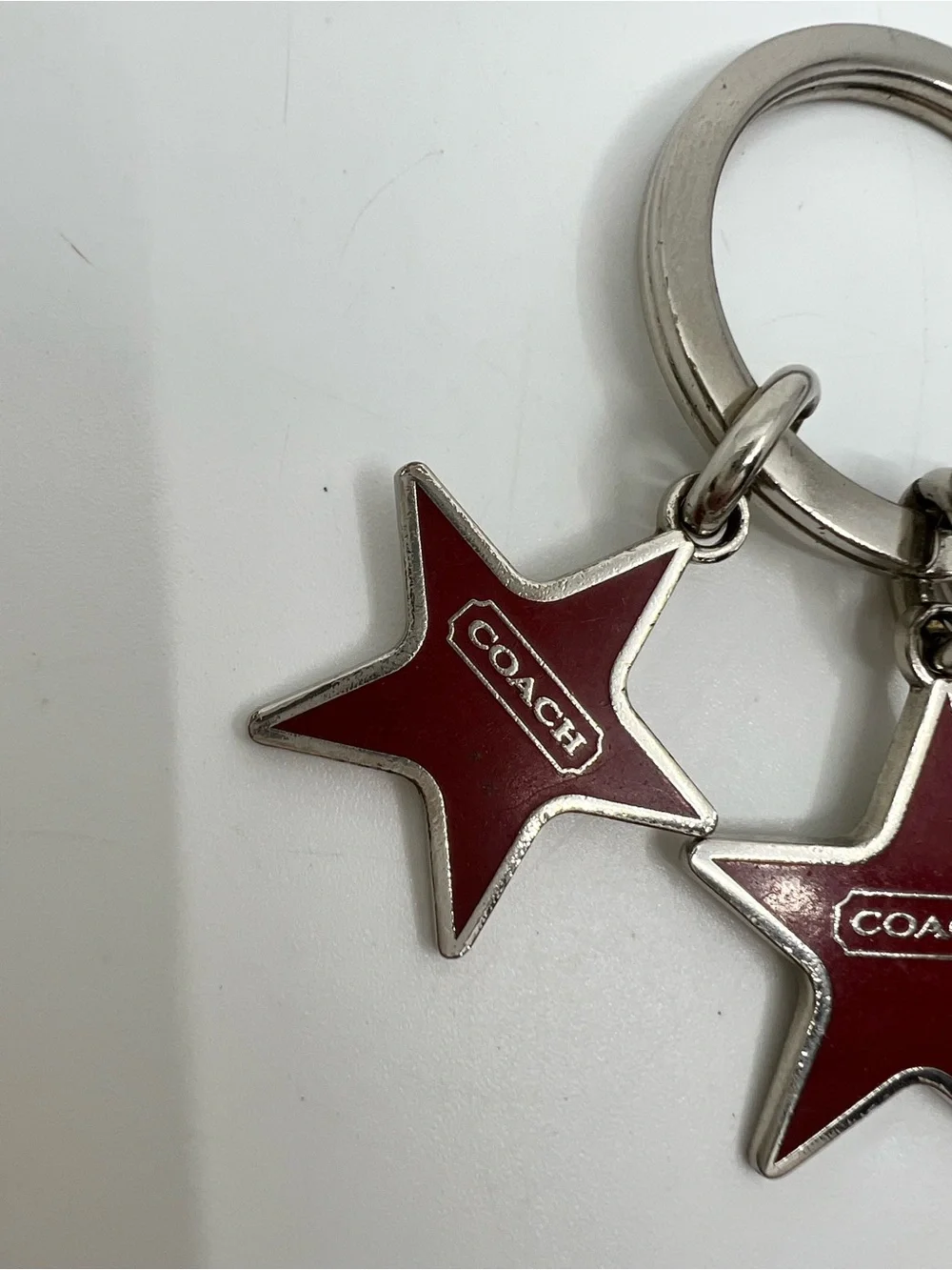 Coach red star